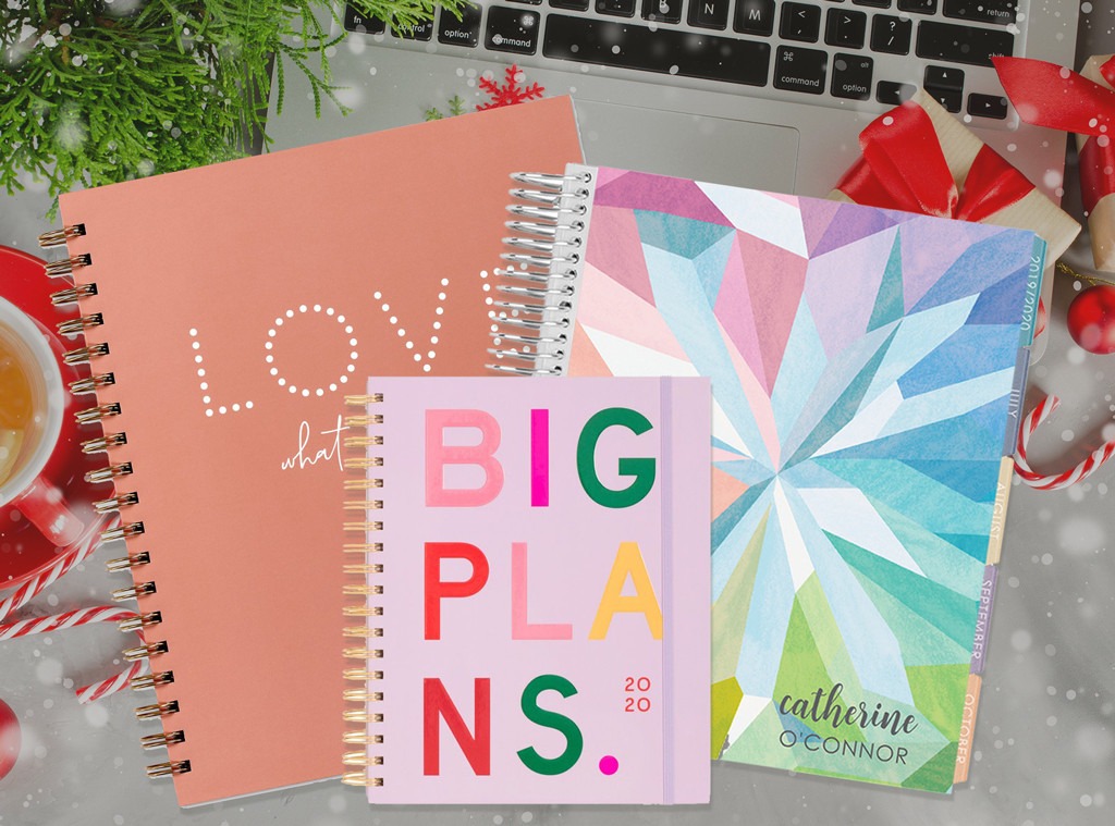 E-Comm: 10 Planners That Are So Cute You&amp;rsquo;ll Actually Use Them in the New Year