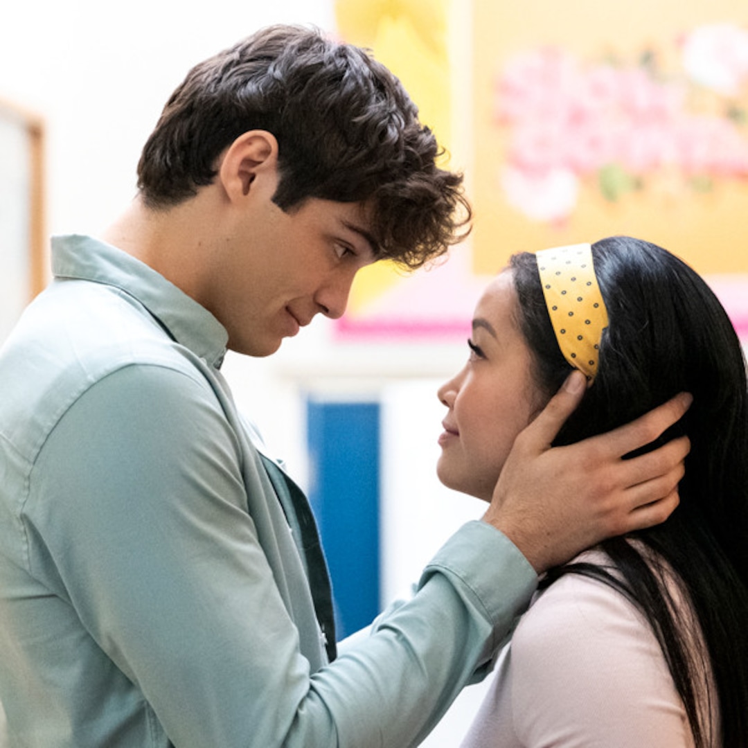 lana condor noah centineo talk about
