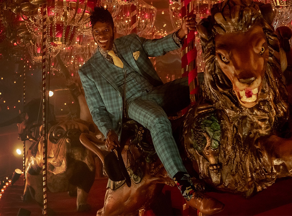 Orlando Jones, American Gods