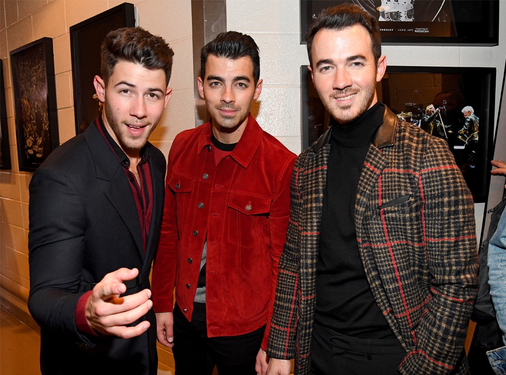 Nick Jonas Joe Jonas And Kevin Jonas From The Big Picture Todays Hot