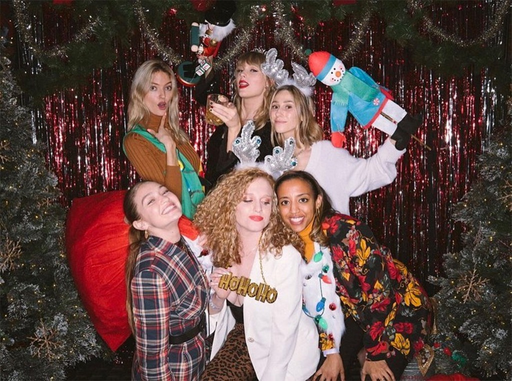 Taylor Swift, Gigi Hadid, Martha Hunt, 30th Birthday, Party, Instagram