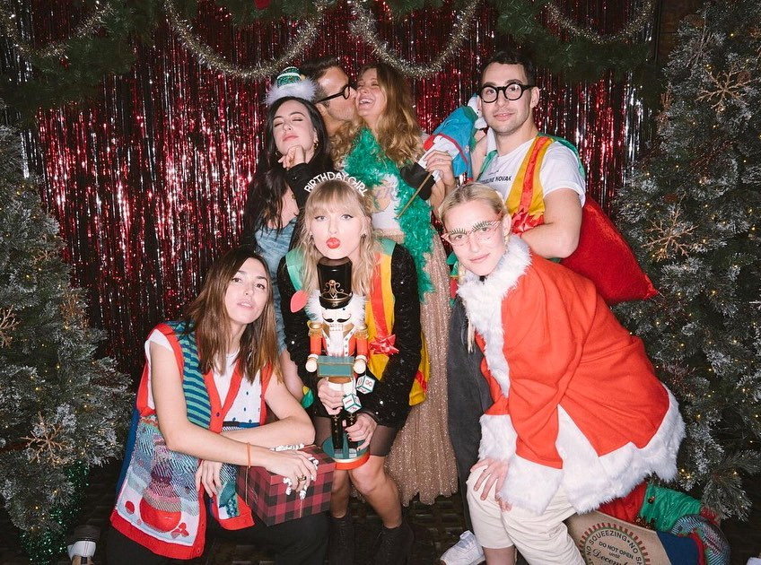 Inside Taylor Swift S 30th Birthday Party With Her Squad E Online Fans sounded the alarms after the me! music video showed swift shaking her head at a wedding ring: inside taylor swift s 30th birthday