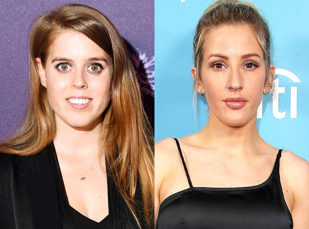 Princess Beatrice Calls Ellie Goulding Her Dearest Friend via Text