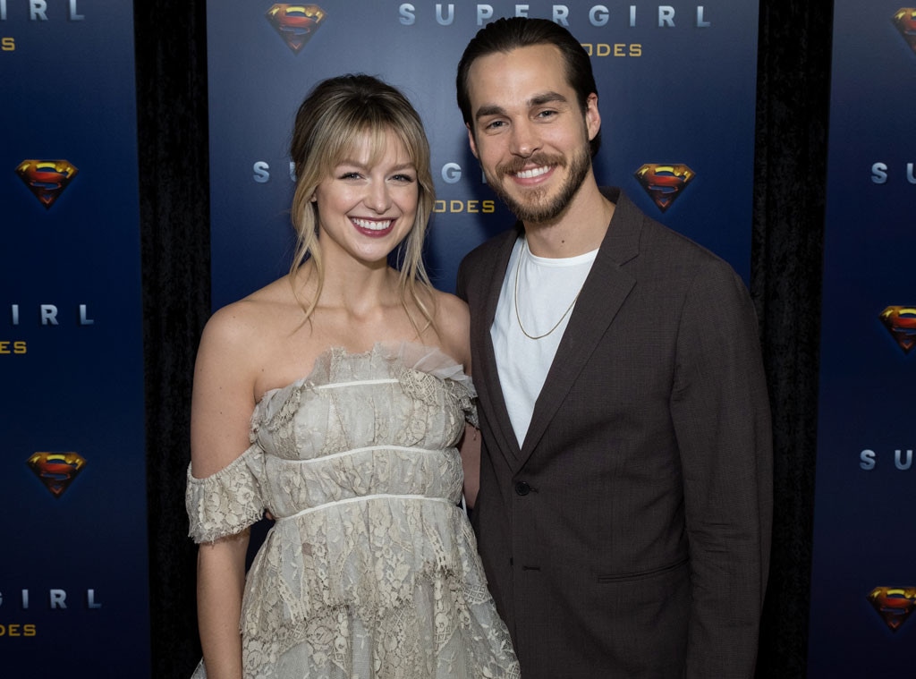 Melissa Benoist, Chris Wood