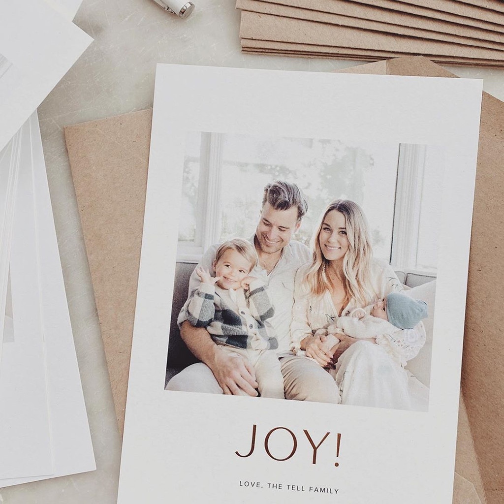 Lauren Conrad's Family Holiday Card Will Bring You So Much Joy