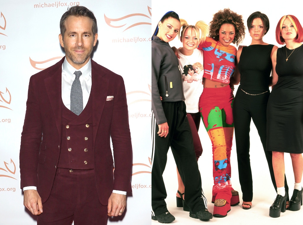 Ryan Reynolds, Spice Girls