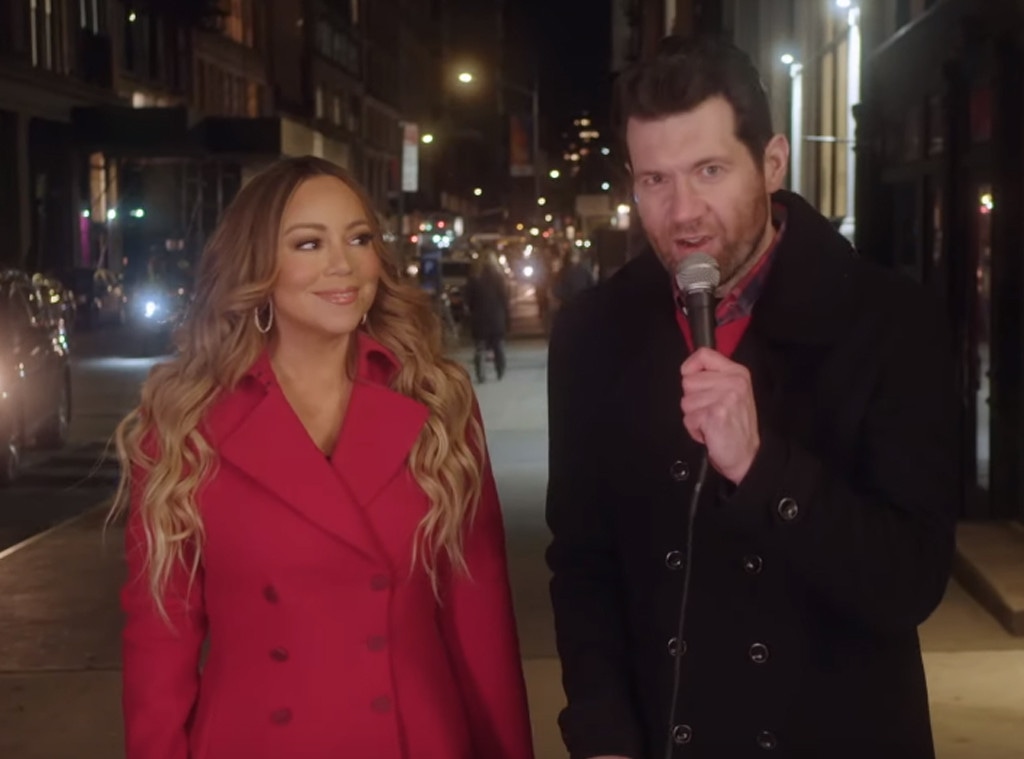 Mariah Carey, Billy on the Street