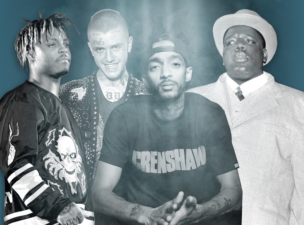 Charts After Death Feature, Juice WRLD, Notorious B.I.G., Nipsey Hussle, Lil Pump