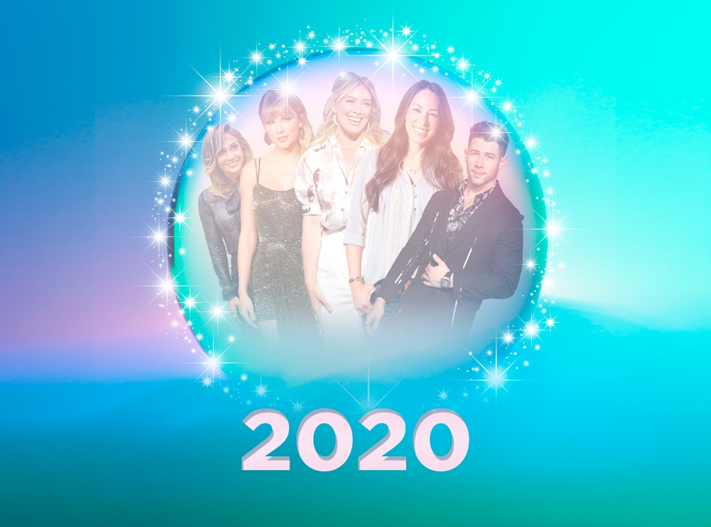 Pop Culture Events in 2020, Taylor Swift, Jennifer Lopez, Hilary Duff, Joanna Gaines, Nick Jonas