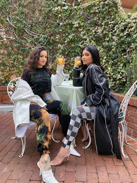 Kylie Jenner, Rosal&iacute;a