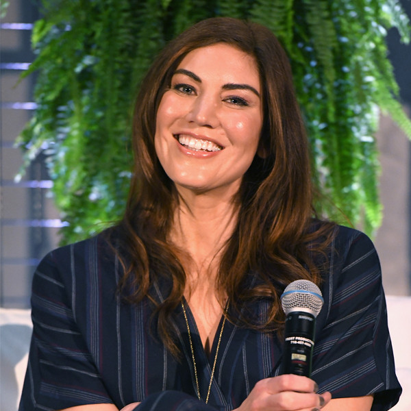 Hope Solo Gives Birth To Twins Find Out Their Unique Names E Online