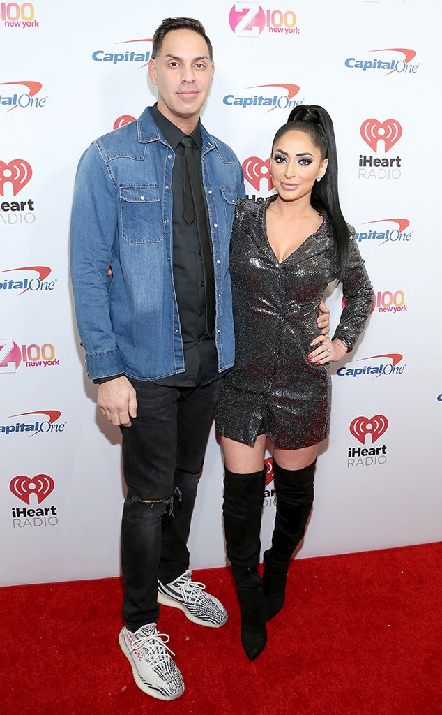 Angelina Pivarnick, Chris Larangeira