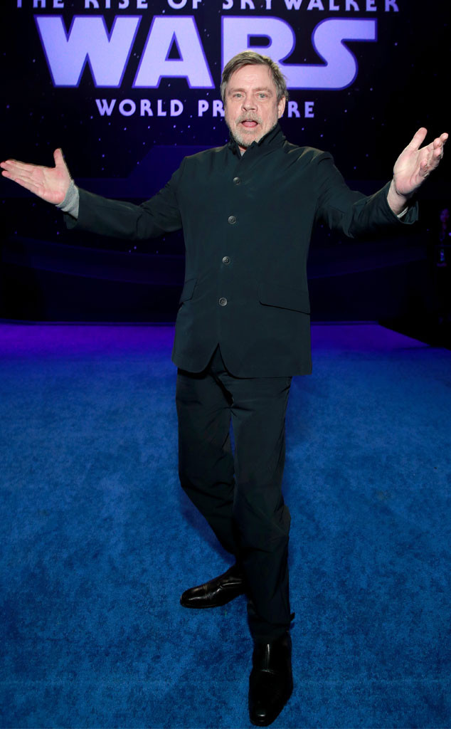 Mark Hamill, Star Wars: The Rise of Skywalker premiere