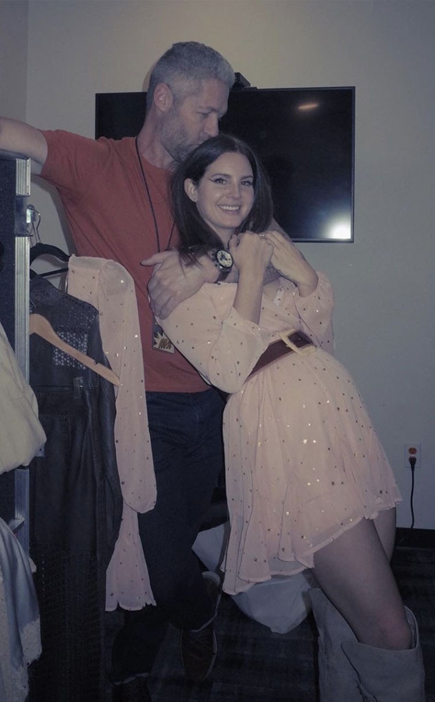 Lana Del Rey, Sean Larkin