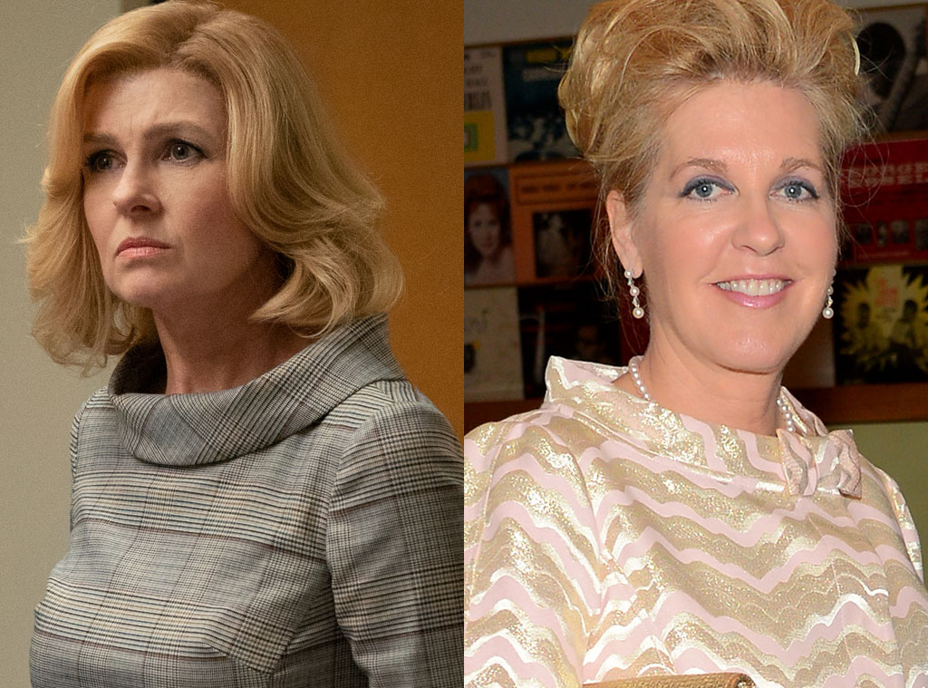 Connie Britton—beth Ailes From Bombshell Stars Compared To Their Real Life Counterparts E News 2681