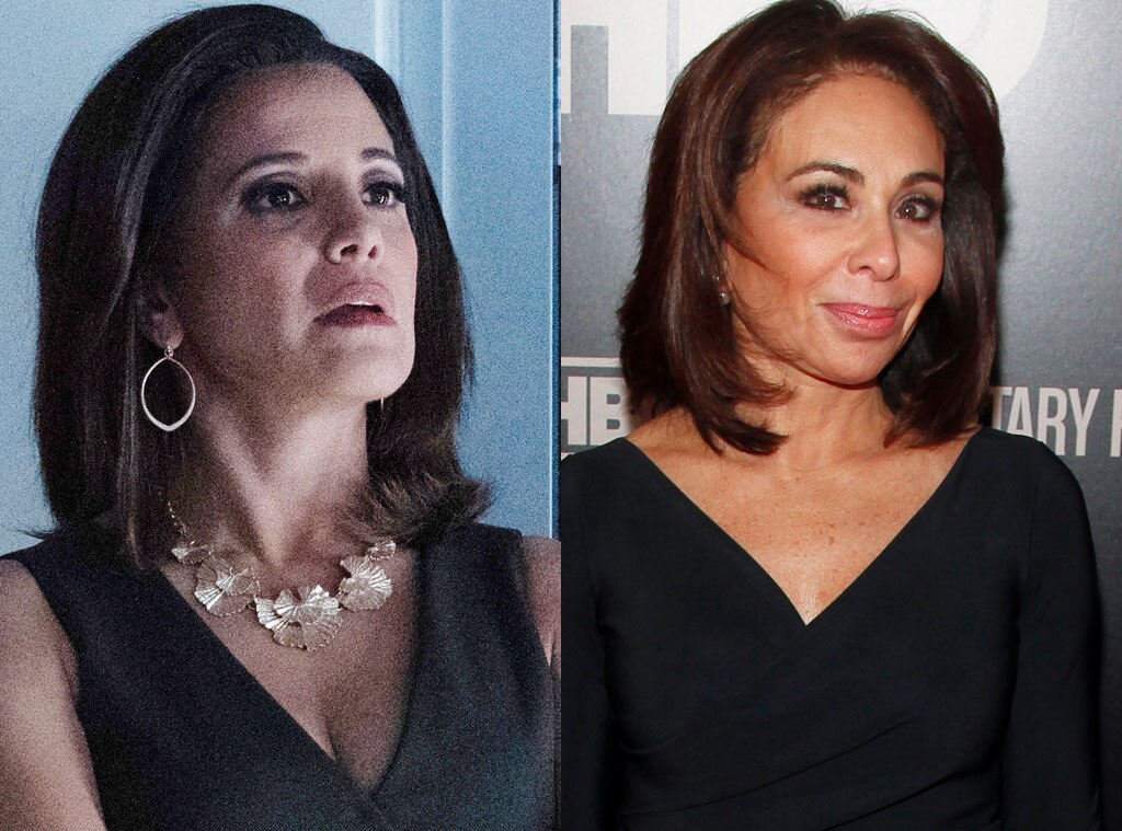 Alanna Ubach—jeanine Pirro From Bombshell Stars Compared To Their Real Life Counterparts E News 7416