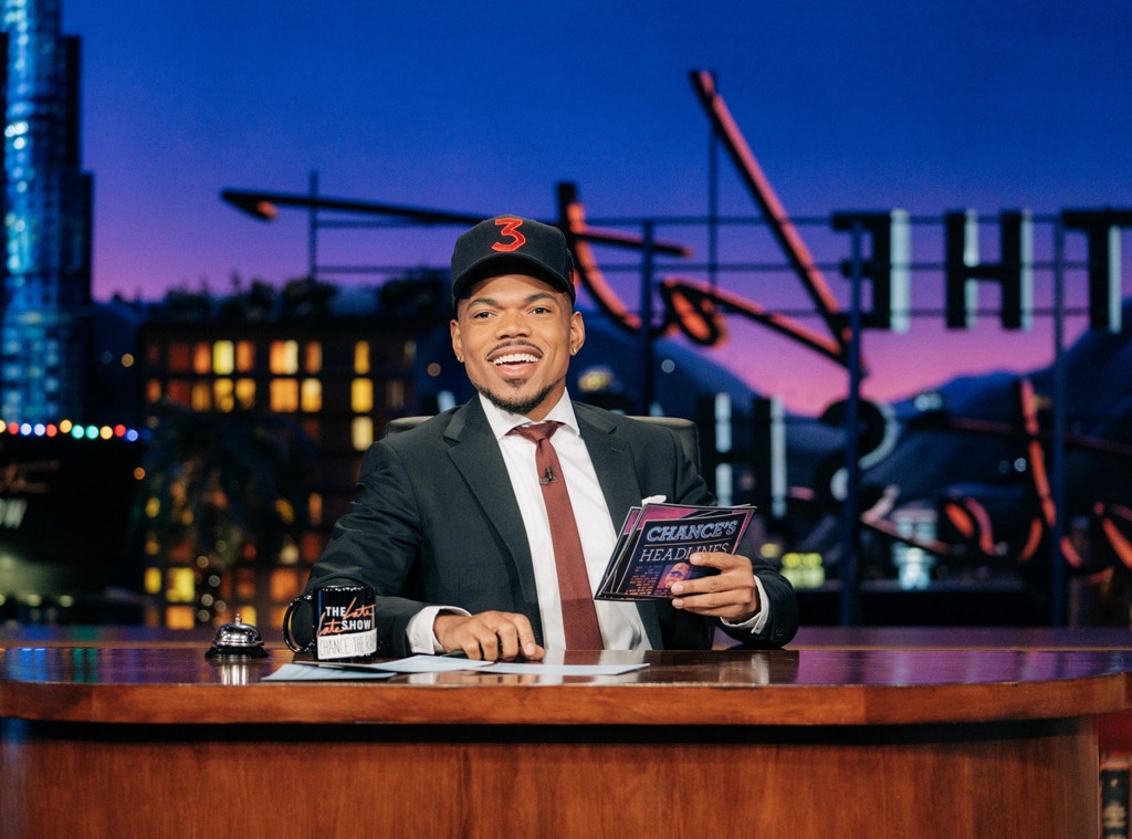 Chance the Rapper, Late Late Show