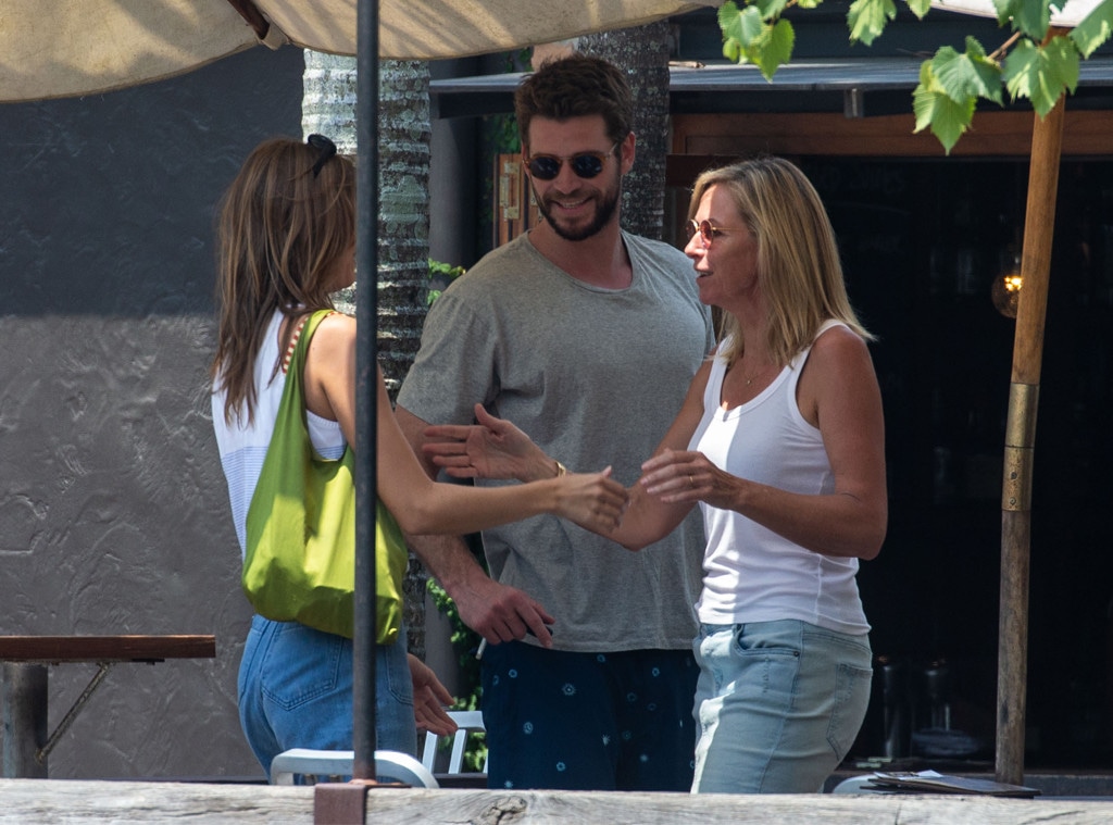 Liam Hemsworth, Gabriella Brooks