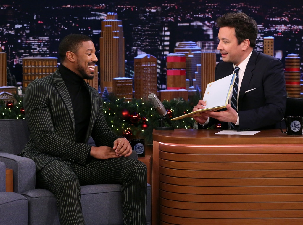 Michael B. Jordan, The Tonight Show Starring Jimmy Fallon 2019