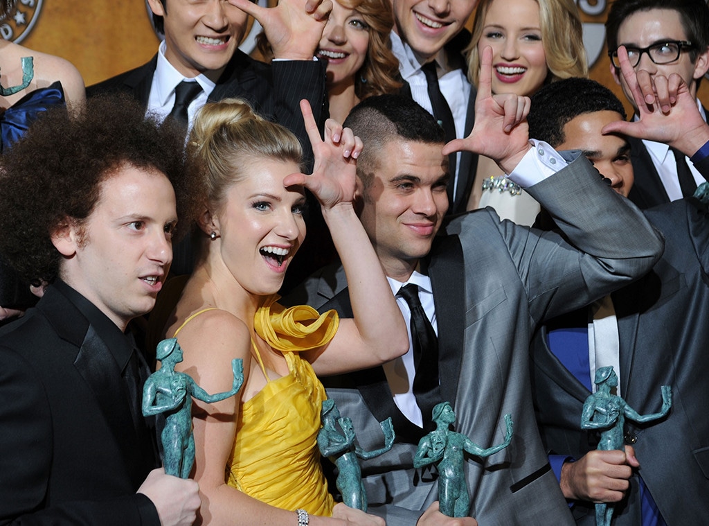 SAG 10 Years Ago - The cast of Glee
