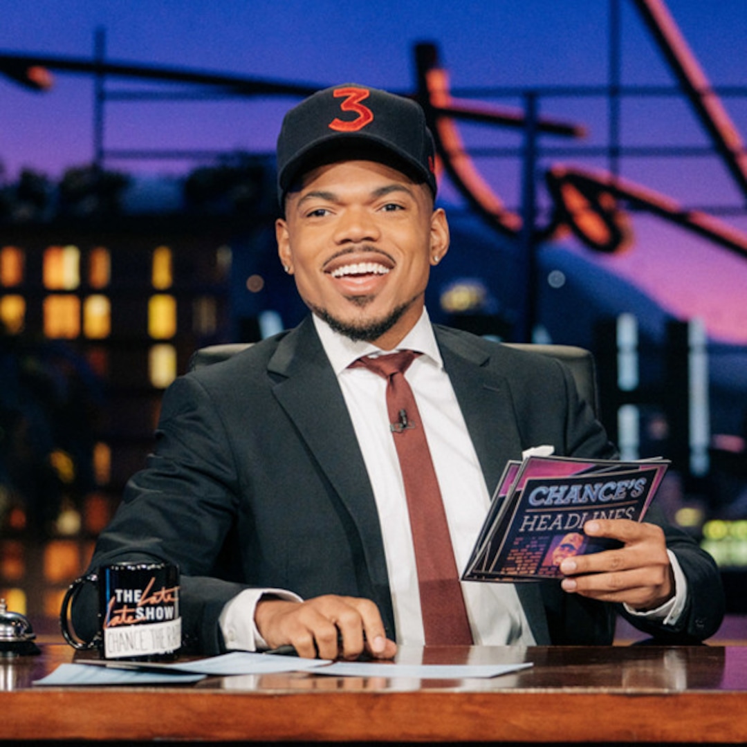 Proof Chance the Rapper Needs His Own Late Night Show ASAP