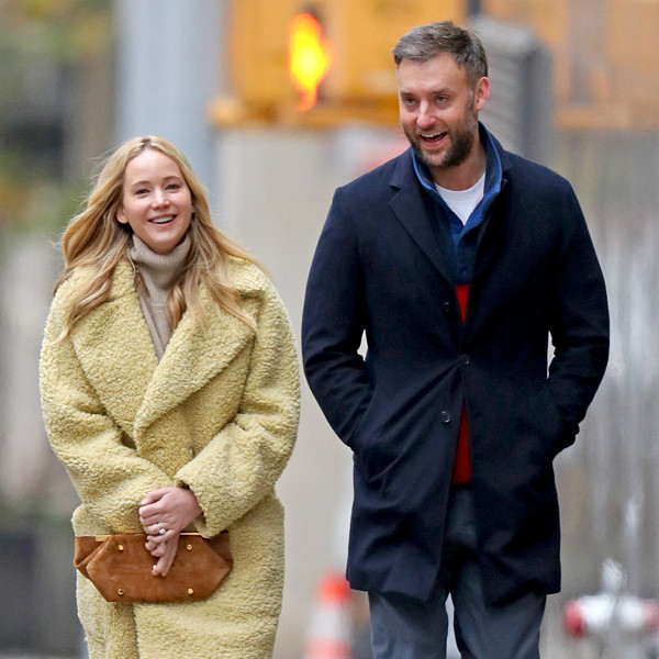Jennifer Lawrence Reveals Name of Her and Cooke Maroney’s Baby Boy