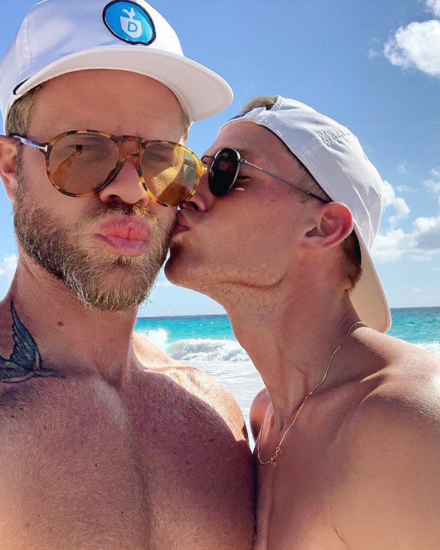 Caribbean Getaway from Justin Anderson and Austin Rhodes' Cutest ...