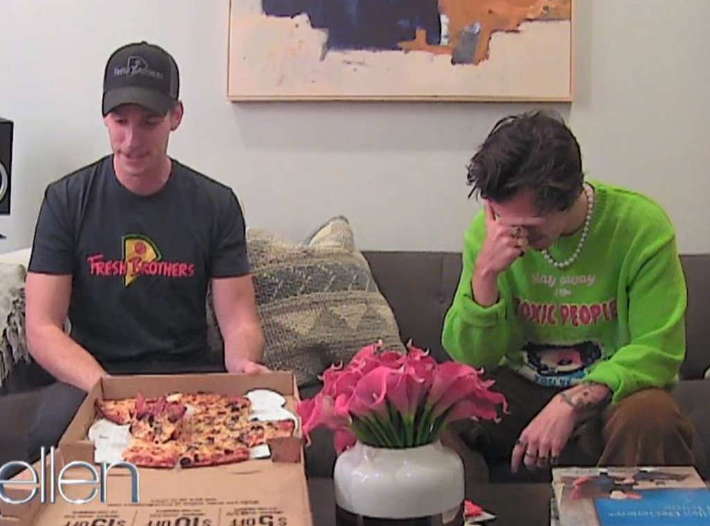 Harry Styles, The Ellen DeGeneres Show 2019