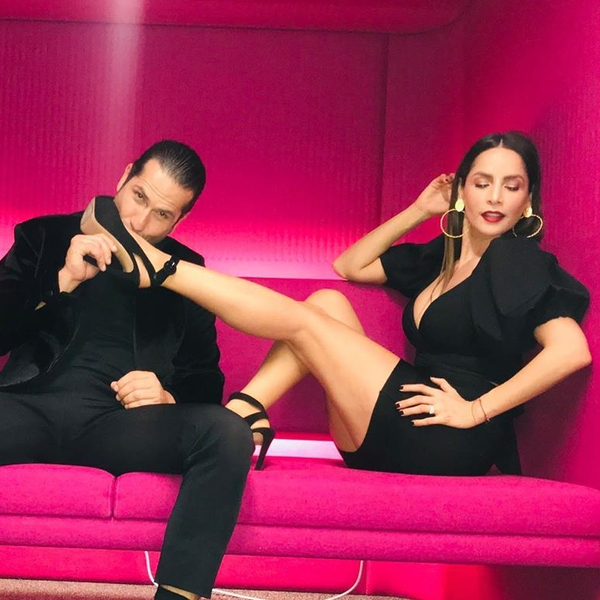 Así reaccionó Sebastián Caicedo al apasionado beso entre Carmen