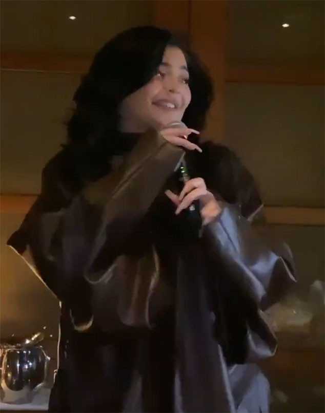 Kylie Jenner, singing, Rise and Shine