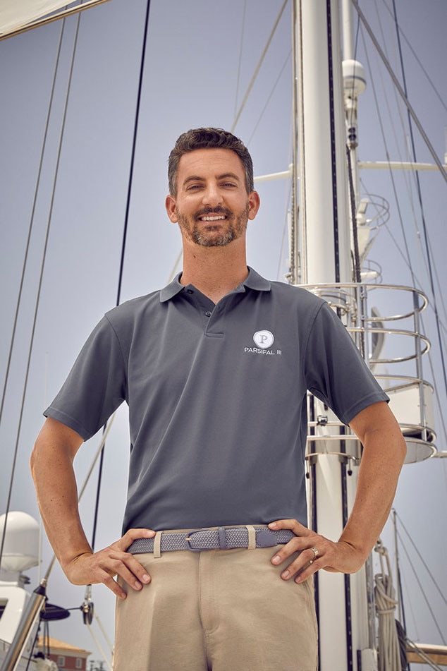 Byron Hissey, Chief Engineer from Below Deck Sailing Yacht 