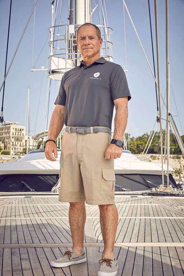 Glenn Shephard, Captain from Below Deck Sailing Yacht Cast 