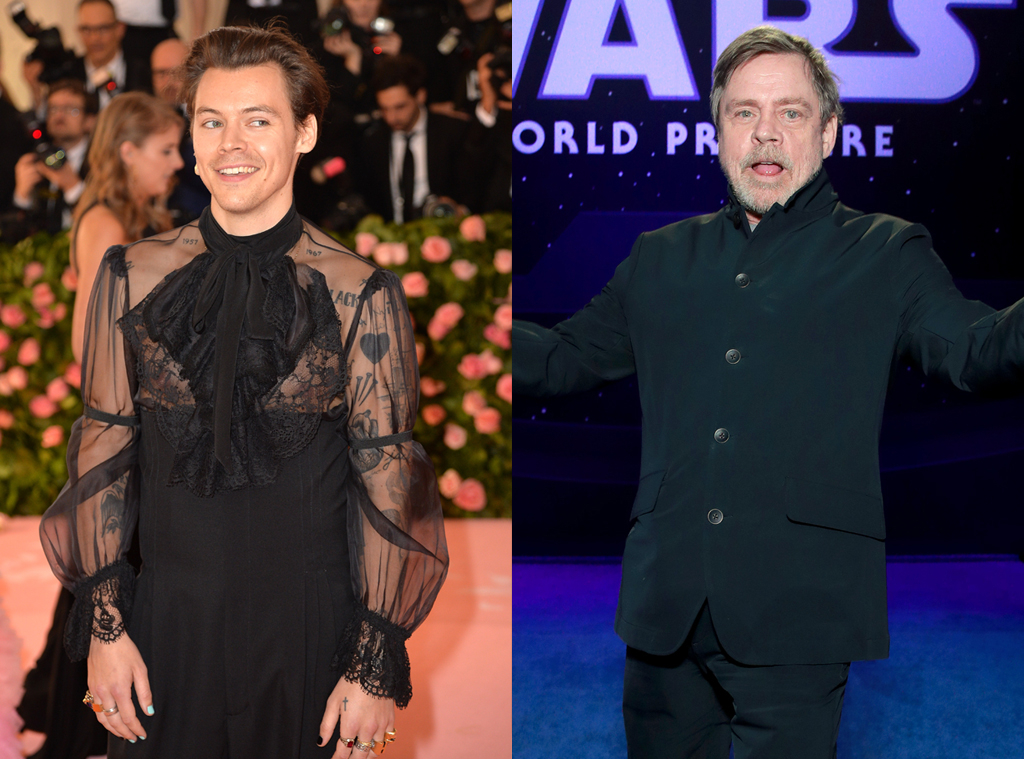 Star Wars: Mark Hamill hints Harry Styles has secret cameo in The Rise Of  Skywalker, The Independent