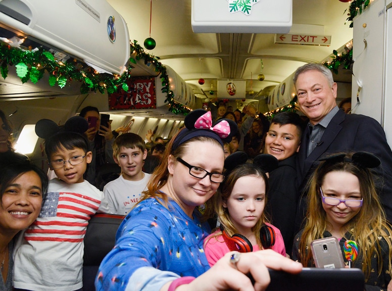 Gary Sinise, Gary Sinise Foundation's Snowball Express, Feel Good Friday