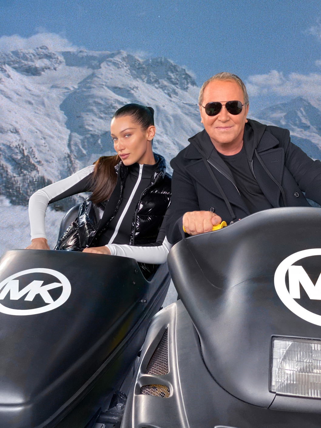AP Michael Kors Bella Hadid