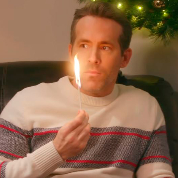 I think I got a Christmas card from the Ryan Reynolds who is all