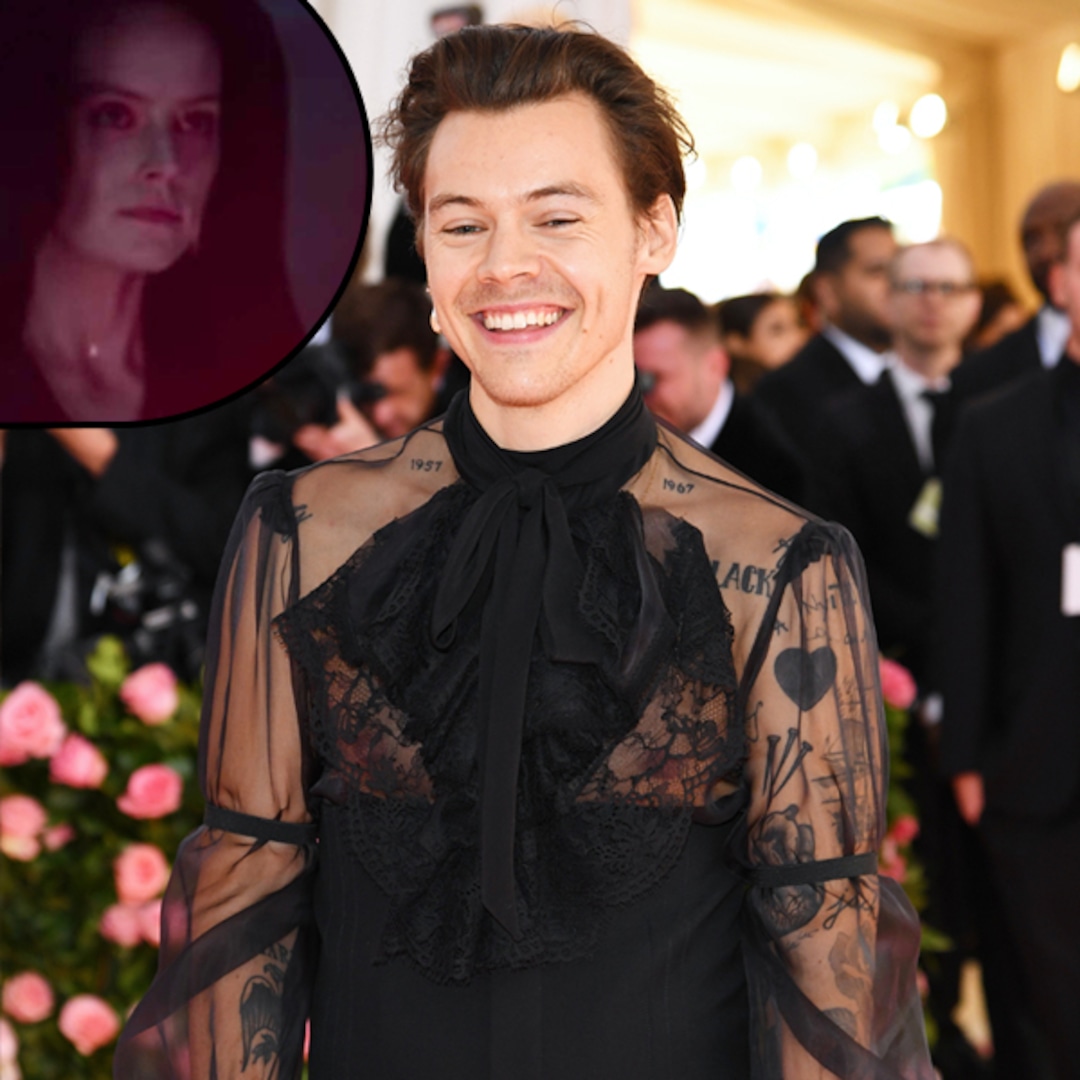 Why Harry Styles Fans Think He S In The Rise Of Skywalker E Online
