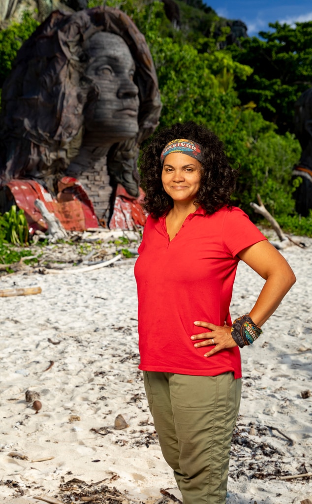 Sandra from Survivor Season 40 Cast Revealed  E! News