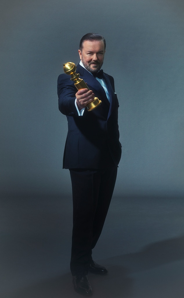 Ricky Gervais, 2020 Golden Globes