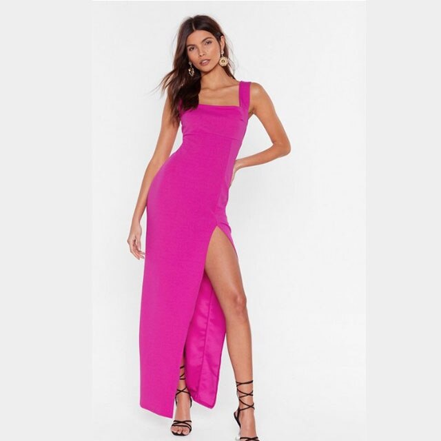 slip dress ivory Nawar Versatile Slip Dress main image 1