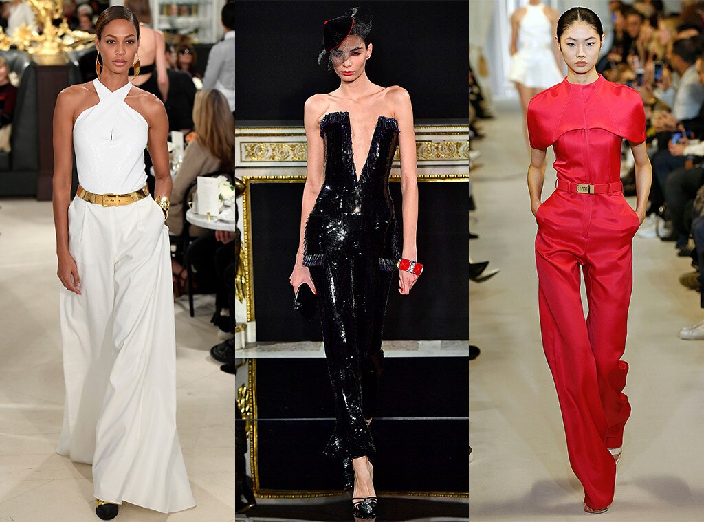 Fashion Week 2019, Trends, Jumpsuits