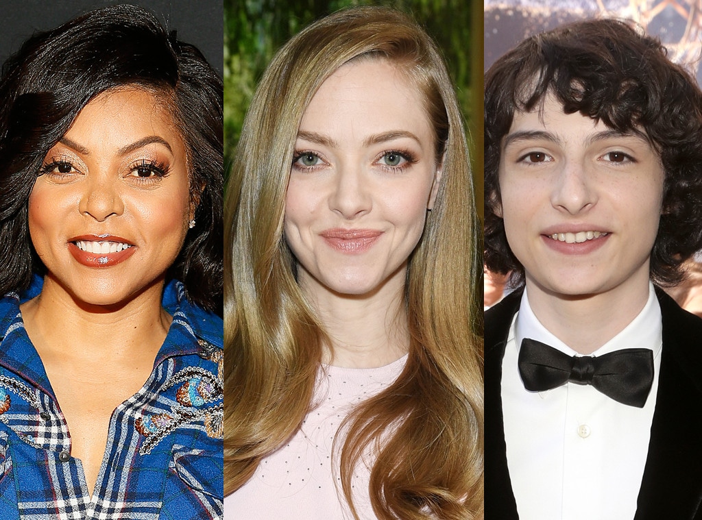 Taraji P. Henson, Amanda Seyfried, Finn Wolfhard