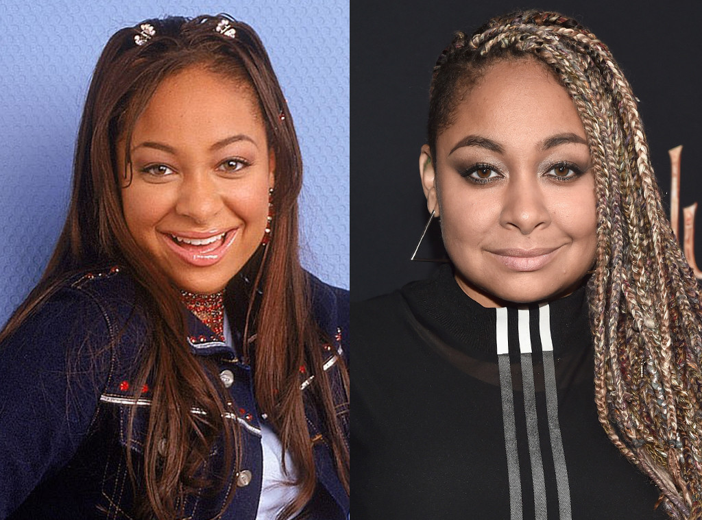 Photos from That's So Raven Cast Then and Now E! Online
