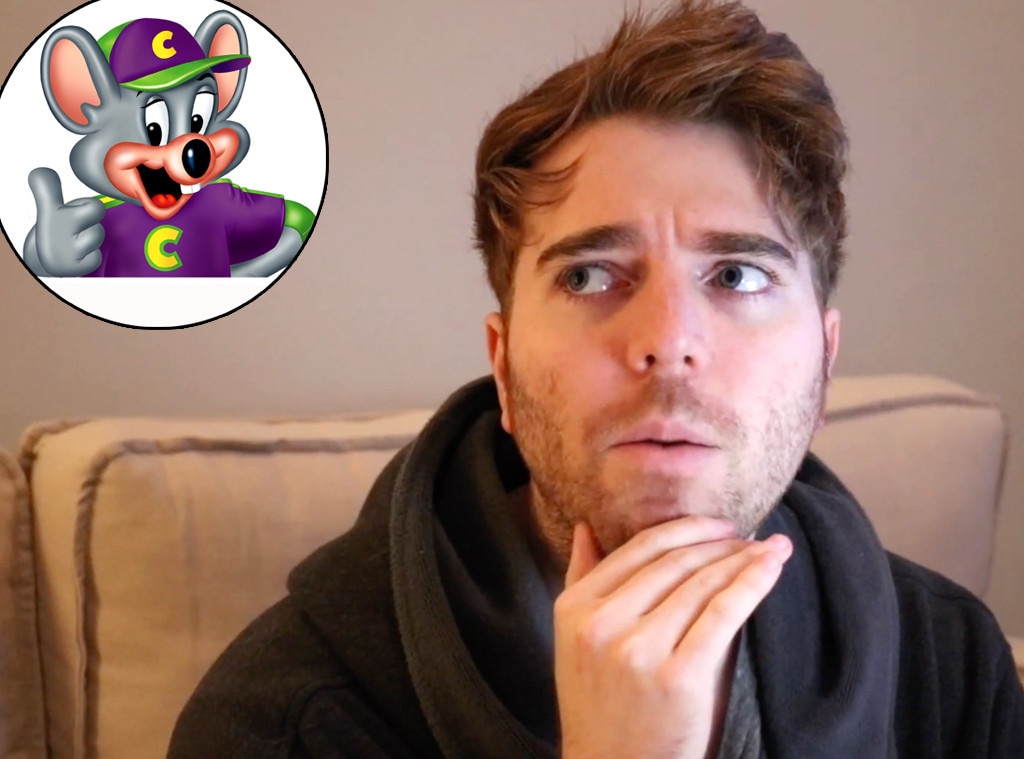 Shane Dawson, Chuck E. Cheese