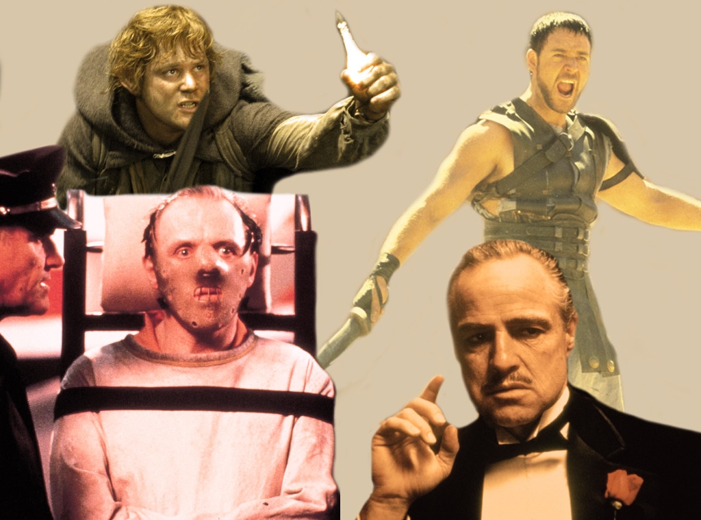 Best Picture Tournament Elite 8, Gladiator, The Godfather, Lord of the Rings: The Return of the King, Silence of the Lambs