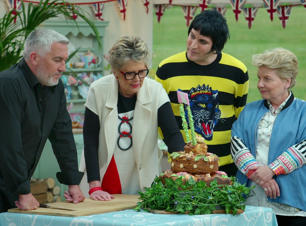 british bake off netflix