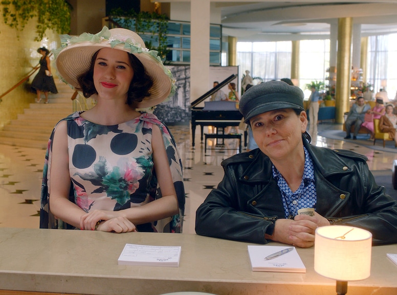 Rachel Brosnahan, Alex Borstein, The Marvelous Mrs. Maisel Season 3