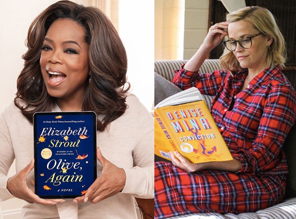 Ecomm: December 2019 Celebrity Book Picks