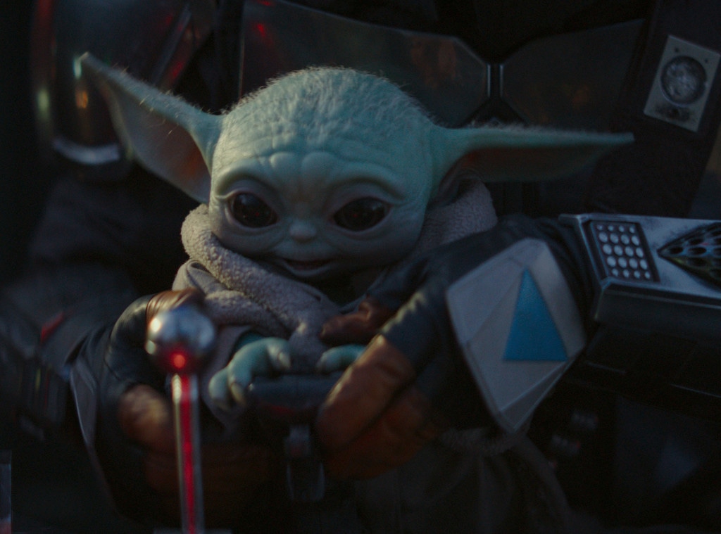 Let S Talk About Baby Yoda Sipping Soup On The Mandalorian E Online Let S Talk About Baby Yoda Sipping Soup On The Mandalorian E Online