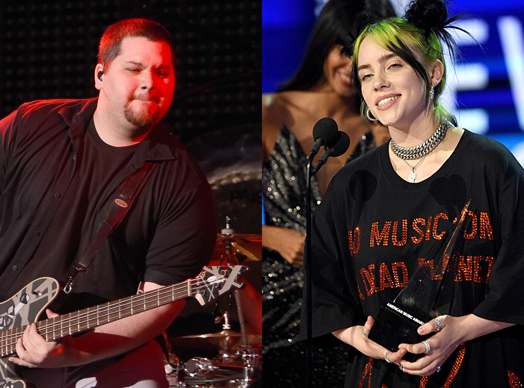 Wolfgang Van Halen, Billie Eilish